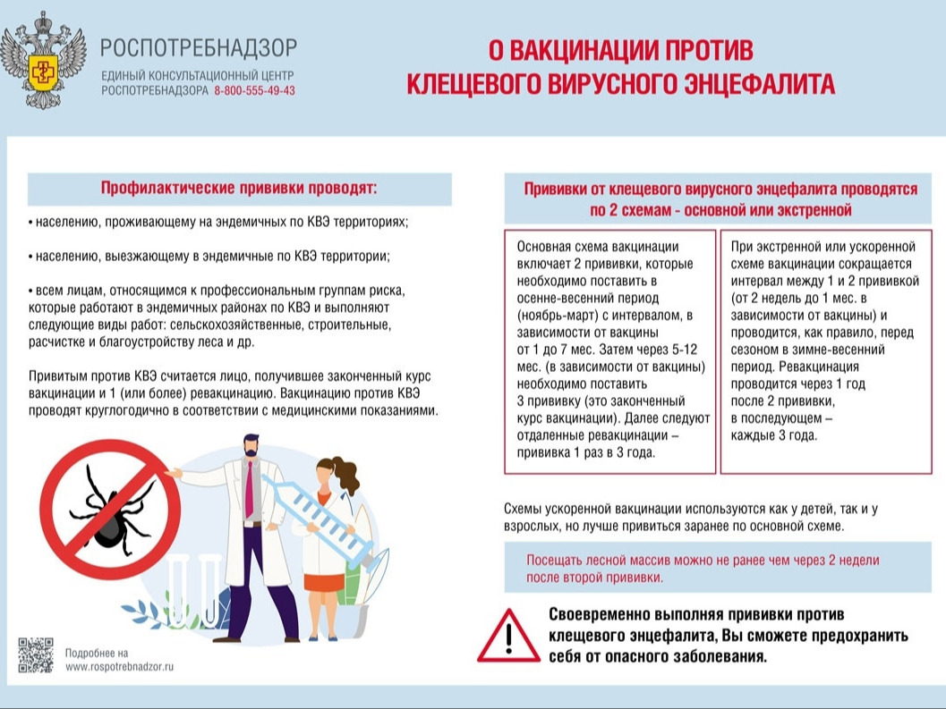 Подготовка к сезону природно-очаговых инфекций с трансиссивным механизмом передачи.